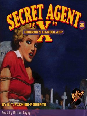 cover image of Secret Agent "X" #28
